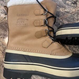 Men’s Sorel Caribou Waterproof Boots Sz 11